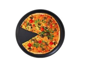 Forma De Pizza Assadeira Antiaderente Bandeja Resistente