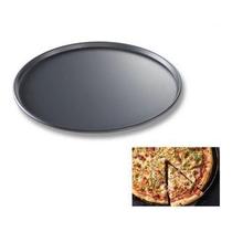 Forma De Pizza Assadeira Redonda Antiaderente Grande 35 Cm - Tecomix