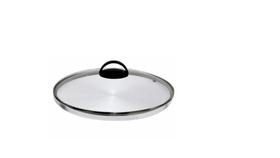 Forma De Pizza Churrasco Cozinha Com Tampa De Vidro Nº 30 Cm