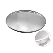 Forma de Pizza Com Borda Resistente 30cm Alumínio Redonda Forma de Pizza Com Borda Resistente 30cm Alumínio Redonda