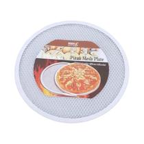 Forma De Pizza De Alumínio De 6-14 Polegadas, Redonda, Antiaderente, Para Forno, Molde De Tela Oca Forma De Pizza De Alumínio De 6-14 Polegadas, Redonda, Antiaderente, Para Forno, Molde De Tela Oca