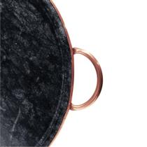 Forma de pizza em pedra sabão 32cm