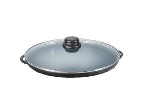 Forma De Pizza Ferro Fundido 30 Cm S/ Suporte E Tampa Panela