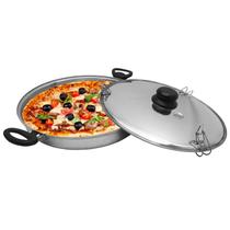 Forma de Pizza Fulgor Alumínio polido - Original Forma de Pizza Fulgor Alumínio polido - Original