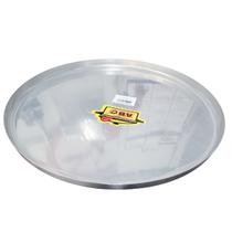 Forma De Pizza Hotel Industrial Nº 60 CM - Alumínio ABC Forma De Pizza Hotel Industrial Nº 60 CM - Alumínio ABC