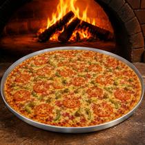 Forma De Pizza Hotel Industrial Nº 70 CM - Alumínio ABC Forma De Pizza Hotel Industrial Nº 70 CM - Alumínio ABC