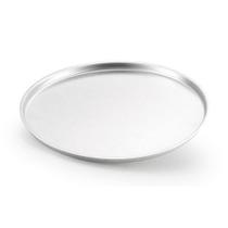 Forma De Pizza Lisa N.35 / 1,5L Aluminio Polido MTA