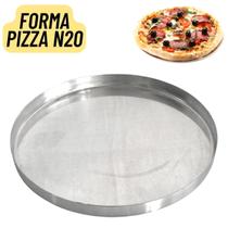 Forma De Pizza N 20 Em Alumínio Oferta
