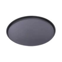 Forma De Pizza Redonda Antiaderente Em Aço Carbono 10 11 12 14 Polegadas Ferramenta De Cozinha Para