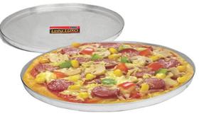 Forma De Pizza Redonda Metal 35Cm Linha Luxo - 101074