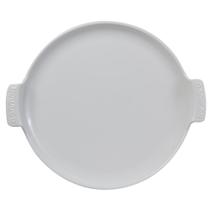 Forma de Pizza Refratária Diâmetro 31,5 cm Branca Porcelana Forma de Pizza Refratária Diâmetro 31,5 cm Branca Porcelana