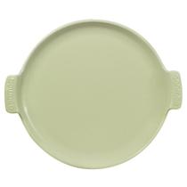 Forma de Pizza Refratária Diâmetro 31,5 cm Verde Chá Germer Forma de Pizza Refratária Diâmetro 31,5 cm Verde Chá Germer