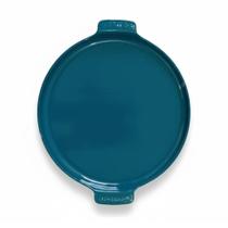 Forma de Pizza Refratária Diâmetro 31,5 cm Verdigris Forma de Pizza Refratária Diâmetro 31,5 cm Verdigris