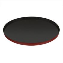 Forma De Pizza Rochedo Dura+ 35cm Vermelho Vermelho