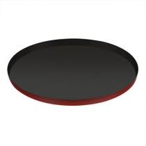 Forma de Pizza Rochedo Dura+ 35cm Vermelho