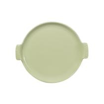 Forma de Pizza Verde Chá Germer Forma de Pizza Verde Chá Germer