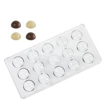 Forma De Plástico - Bombom - 27,5x13,5x2cm - 1 unidade - Silver Plastic - Rizzo Forma De Plástico - Bombom - 27,5x13,5x2cm - 1 unidade - Silver Plastic - Rizzo