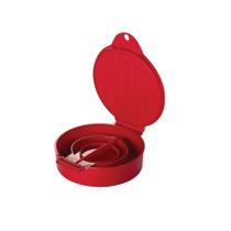 Forma de Plástico p/ Moldar Hambúrguer - Plasútil