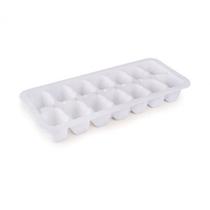 Forma de Plástico para Gelo Branco 27cm - Plasutil