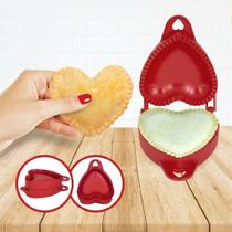 Forma de Plástico para Pastel Fogazza Formato Coração - Novidades