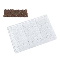 Forma De Plástico - Tablet Bolhas - 27,5x13,5x2cm - 1 unidade - Silver Plastic - Rizzo