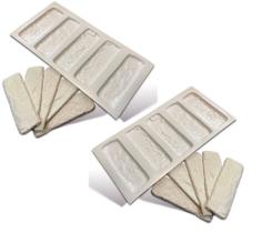 Forma de Plástico Tijolinho Rústico 3d Gesso