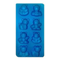 Forma De Plastico Urso gelo Forma De Plastico Urso gelo