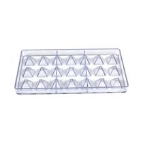 Forma De Policarbonato Para Chocolate, Bandejas De Confeitaria, Utensílios De Panificação