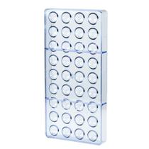 Forma De Poliestireno - Bombom Gotas - Cromus Linha Profissional Allonsy - 1 unidade - Rizzo Forma De Poliestireno - Bombom Gotas - Cromus Linha Profissional Allonsy - 1 unidade - Rizzo