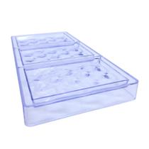 Forma De Poliestireno - Choco Losango 27,5 x 13,5 x 2,5 cm - 1 unidade - Cromus Linha Profissional Allonsy - Rizzo Forma De Poliestireno - Choco Losango 27,5 x 13,5 x 2,5 cm - 1 unidade - Cromus Linha Profissional Allonsy - Rizzo