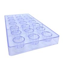 Forma De Poliestireno - Choco Pilares 27,5x13,5x2,5 - 1 unidade - Cromus Linha Profissional Allonsy - Rizzo Forma De Poliestireno - Choco Pilares 27,5x13,5x2,5 - 1 unidade - Cromus Linha Profissional Allonsy - Rizzo