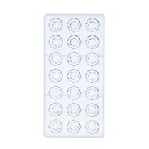 Forma De Poliestireno - Florescer - 21 cavidades - 1 unidade - Cromus Linha Profissional Allonsy - Rizzo