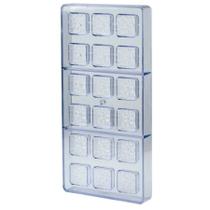 Forma De Poliestireno - Tablete Pequeno Pureza - Cromus Linha Profissional Allonsy - 1 unidade - Rizzo Forma De Poliestireno - Tablete Pequeno Pureza - Cromus Linha Profissional Allonsy - 1 unidade - Rizzo
