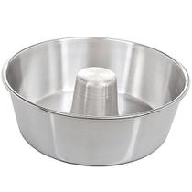 Forma de pudim 22cm - lidermix Forma de pudim 22cm - lidermix