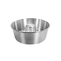 Forma De Pudim 24 Hotel Aluminio Abc - 3,4 Litros - Alumínio Abc Forma De Pudim 24 Hotel Aluminio Abc - 3,4 Litros - Alumínio Abc