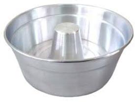 FORMA DE PUDIM ALUMINIO unidade FORMA DE PUDIM ALUMINIO unidade