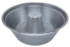 Forma de Pudim Bolo Alumínio Para Padaria Com Cone 18 Cm Forma de Pudim Bolo Alumínio Para Padaria Com Cone 18 Cm