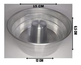 Forma De Pudim Com Degrau 15 Cm