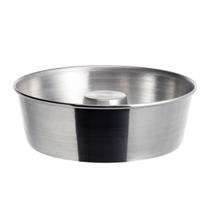 Forma de Pudim Doce N24 2,2 Litros Alumínio 24 x 7 cm Freezer Lava Louças