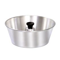 Forma de Pudim e Bolo 22cm de Alumínio Forma de Pudim e Bolo 22cm de Alumínio