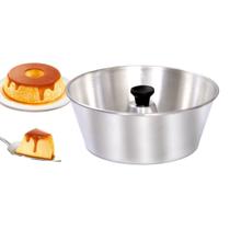 Forma de Pudim e Bolo 22cm em Alumínio Resistente Forma de Pudim e Bolo 22cm em Alumínio Resistente