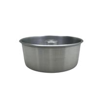 Forma De Pudim E Bolo De Alumínio 16cm