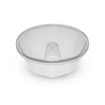 Forma de Pudim Forneável com Tampa 120ml. Caixa com 20 Unidades Forma de Pudim Forneável com Tampa 120ml. Caixa com 20 Unidades