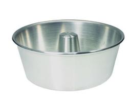 Forma De Pudim Grande Em Alumínio 20x8 Forma De Pudim Grande Em Alumínio 20x8