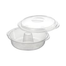 Forma de Pudim Para Microondas 1,9L