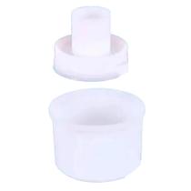 Forma de Queijo CPO 300g com Prensador + Dessorador Completo Com Touca