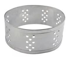 Forma de Queijo Inox P/PRENSA DE QUEIJO RED. 1KG