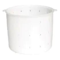 Forma De Queijo Minas Frescal Ricota Plástica 1kg Injesul Cor Branco Forma De Queijo Minas Frescal Ricota Plástica 1kg Injesul Cor Branco
