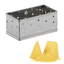 Forma de Queijo Retangular 1kg inox Malta