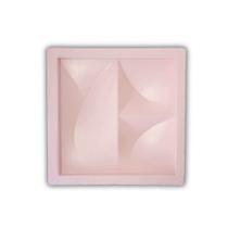 Forma de Silicone 100% Alta Qualidade para Gesso ou Cimento 3D Artemys 20x20 Cm